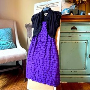 Sequin Ruffle Speechless Girls Dress 🐝